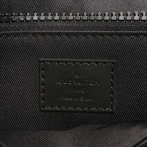 LOUIS VUITTON Taurillon Clemence Monogram S-Lock Sling Bag Shoulder Bag black WS24859