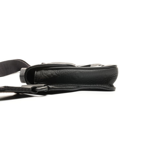 LOUIS VUITTON Taurillon Clemence Monogram S-Lock Sling Bag Shoulder Bag black WS24859