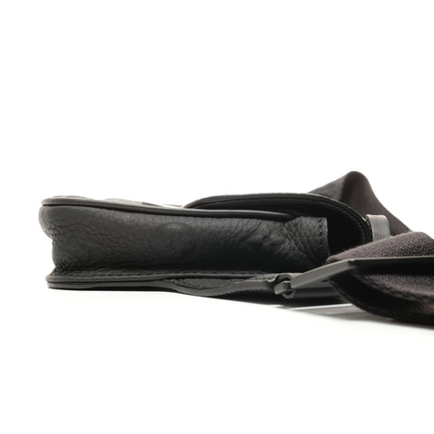 LOUIS VUITTON Taurillon Clemence Monogram S-Lock Sling Bag Shoulder Bag black WS24859