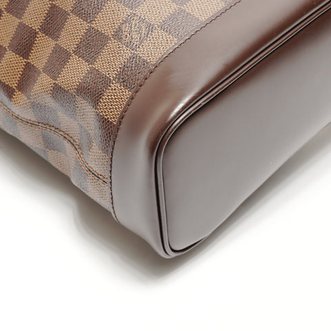 LOUIS VUITTON 2004 Soho Damier Backpack  Daypack Brown WS24860