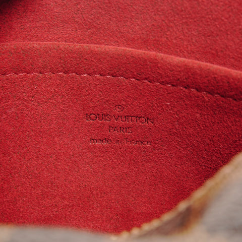 LOUIS VUITTON 2009 Damier Ravello GM Shoulder Bag Brown WS24861