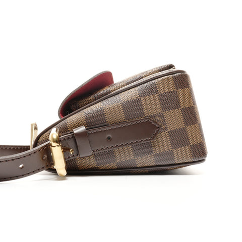 LOUIS VUITTON 2009 Damier Ravello GM Shoulder Bag Brown WS24861