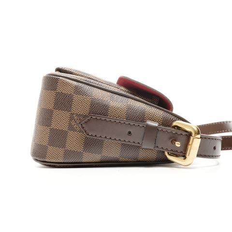 LOUIS VUITTON 2009 Damier Ravello GM Shoulder Bag Brown WS24861