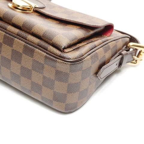 LOUIS VUITTON 2009 Damier Ravello GM Shoulder Bag Brown WS24861
