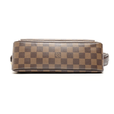 LOUIS VUITTON 2009 Damier Ravello GM Shoulder Bag Brown WS24861