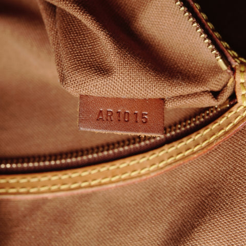 LOUIS VUITTON 2005 Batignolles Horizontal Monogram Tote Bag Brown WS24862