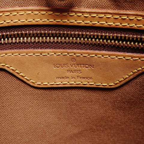 LOUIS VUITTON 2005 Batignolles Horizontal Monogram Tote Bag Brown WS24862