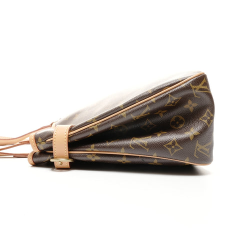 LOUIS VUITTON 2005 Batignolles Horizontal Monogram Tote Bag Brown WS24862