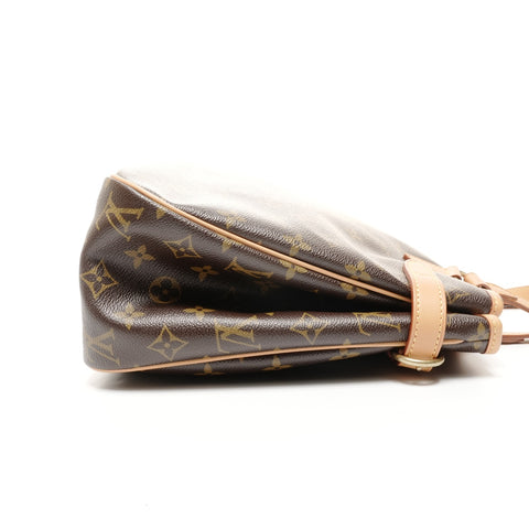 LOUIS VUITTON 2005 Batignolles Horizontal Monogram Tote Bag Brown WS24862