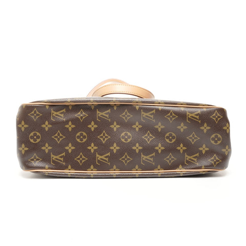 LOUIS VUITTON 2005 Batignolles Horizontal Monogram Tote Bag Brown WS24862