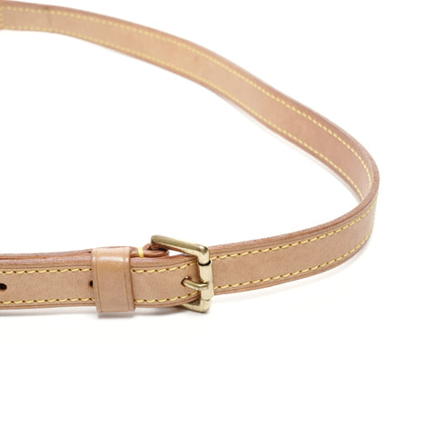 LOUIS VUITTON 2000 Monogram Musette Tango Shoulder Bag Brown WS24863