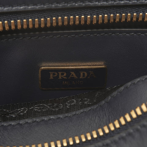 PRADA Saffiano 迷你 Nano 2way 手提包 海军蓝 WS24866