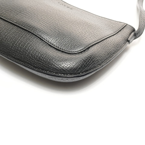 LOEWE 皮革迷你单肩包黑色 WS24869