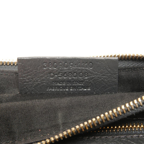 BALENCIAGA Giant Envelope 小羊皮手拿包 灰色 WS24871