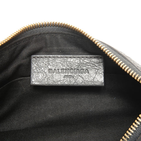 BALENCIAGA Giant Envelope 小羊皮手拿包 灰色 WS24871