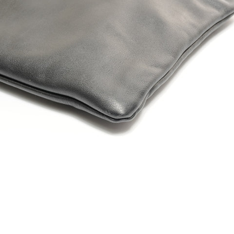 PRADA 皮革手拿包 黑色 WS24872