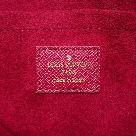 路易威登 Monogram 手拿包渡轮单肩包棕色 WS24875