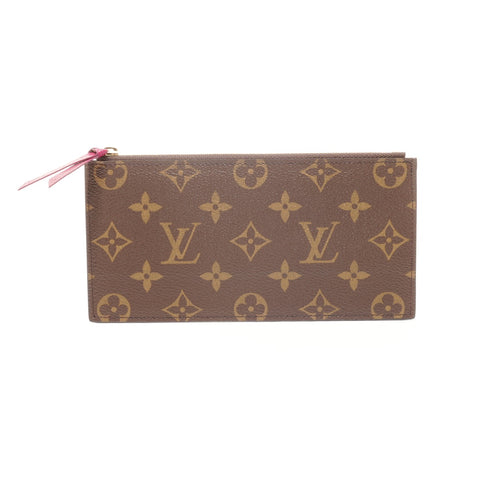 路易威登 Monogram 手拿包渡轮单肩包棕色 WS24875