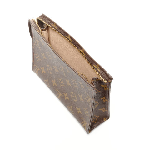 路易威登 2002 Poche 香水 19 Monogram 手袋棕色 WS24876