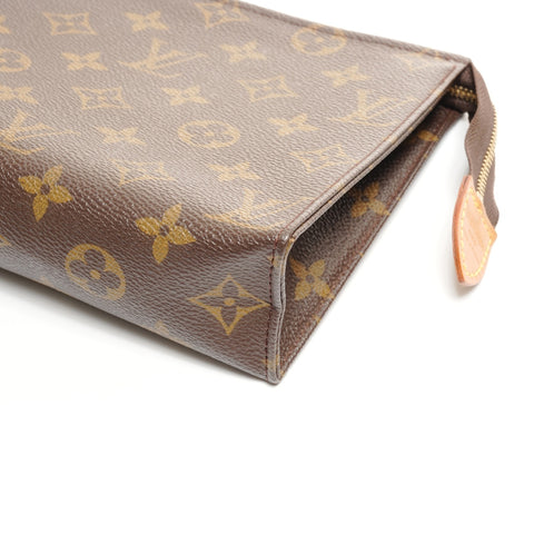 路易威登 2002 Poche 香水 19 Monogram 手袋棕色 WS24876