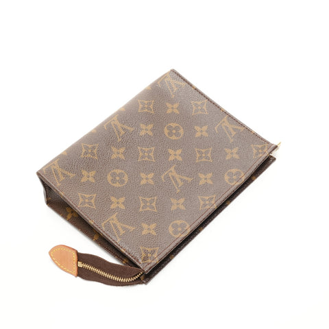 路易威登 2002 Poche 香水 19 Monogram 手袋棕色 WS24876