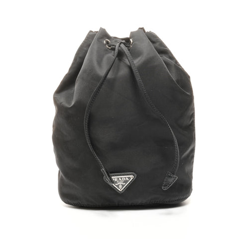 PRADA 尼龙手拿包 黑色 WS24878