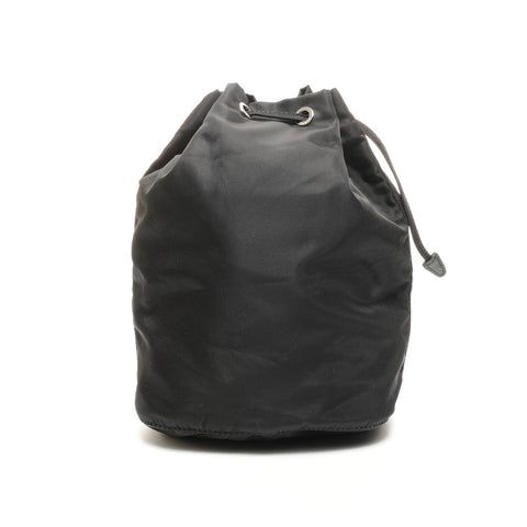 PRADA 尼龙手拿包 黑色 WS24878