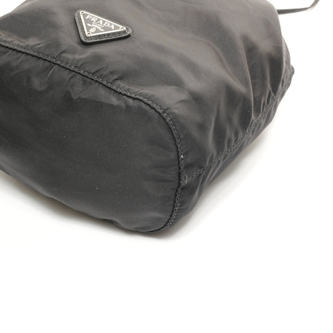 PRADA 尼龙手拿包 黑色 WS24878