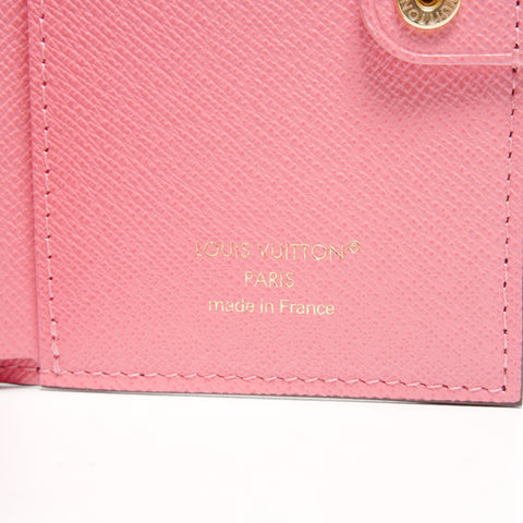 路易威登 Portefeuille Lisa 双折钱包棕色 WS24880