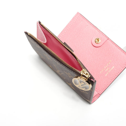 路易威登 Portefeuille Lisa 双折钱包棕色 WS24880