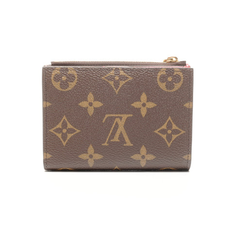 路易威登 Portefeuille Lisa 双折钱包棕色 WS24880