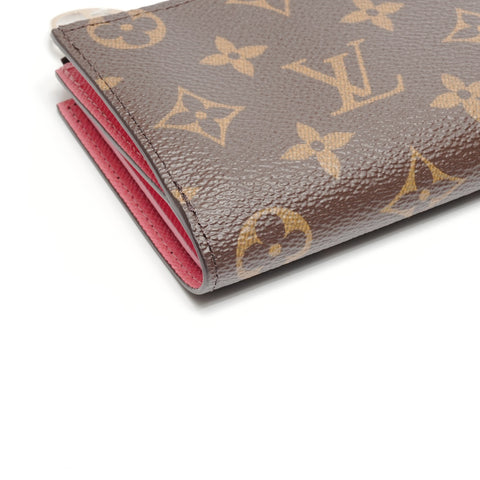 路易威登 Portefeuille Lisa 双折钱包棕色 WS24880