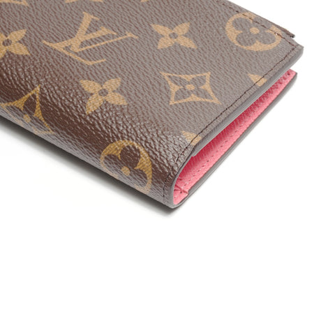 路易威登 Portefeuille Lisa 双折钱包棕色 WS24880