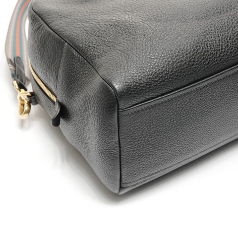 PRADA Vitelloluxe 2way 手提包黑色 WS24881