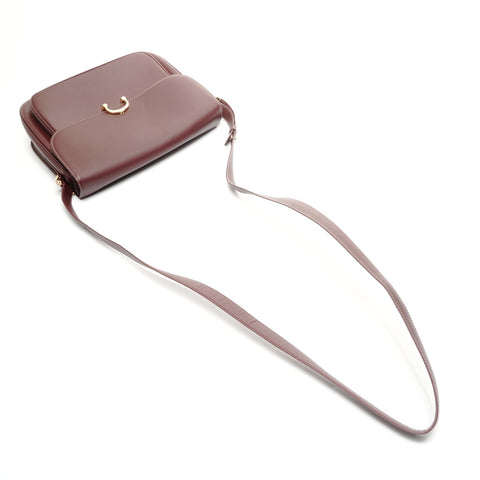 CARTIER Must Line 单肩包 红色 WS24883