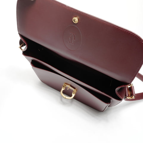 CARTIER Must Line 单肩包 红色 WS24883