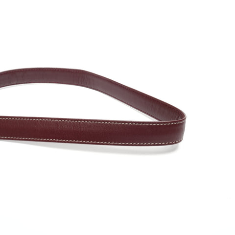 CARTIER Must Line 单肩包 红色 WS24883