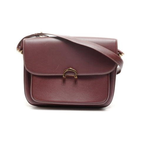 CARTIER Must Line 单肩包 红色 WS24883