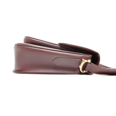 CARTIER Must Line 单肩包 红色 WS24883