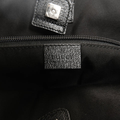 GUCCI GG 帆布雪利酒托特包 黑色 WS24885