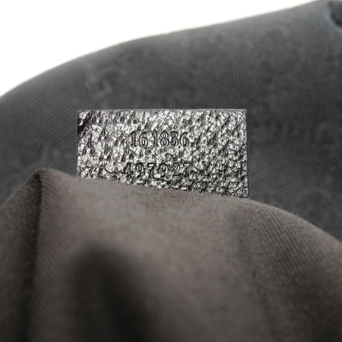 GUCCI GG 帆布雪利酒托特包 黑色 WS24885