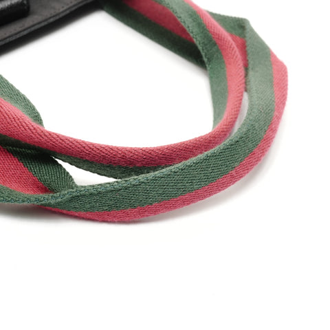 GUCCI GG 帆布雪利酒托特包 黑色 WS24885