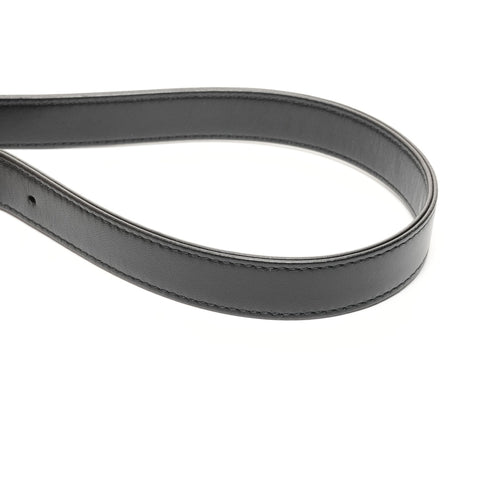 Christian Dior Lady Dior 中号银色金属小羊皮手提包黑色 WS24886