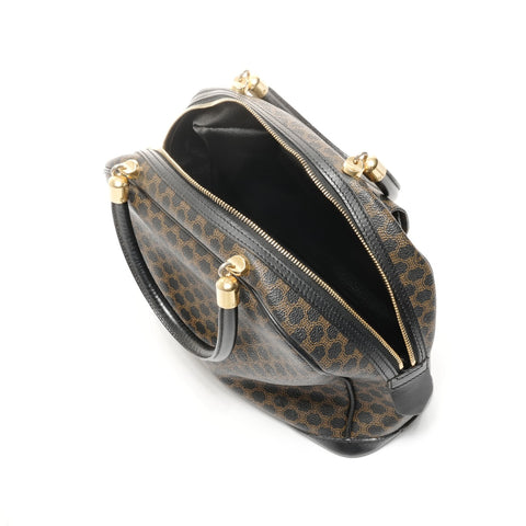 CELINE Macadam PVC Handtasche schwarz WS24887