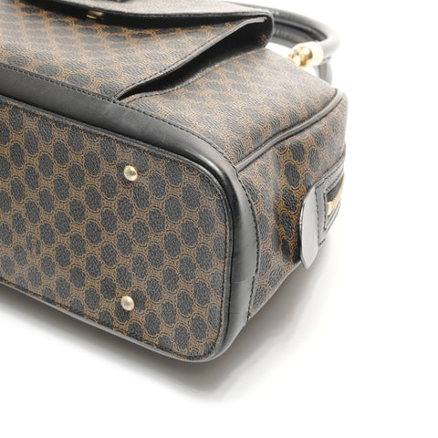 CELINE 碎石 PVC 手提包 黑色 WS24887