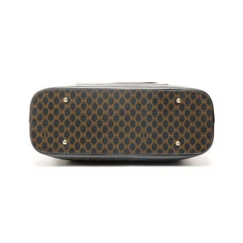 CELINE 碎石 PVC 手提包 黑色 WS24887