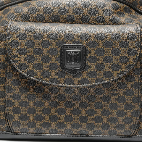 CELINE Macadam PVC Handtasche schwarz WS24887