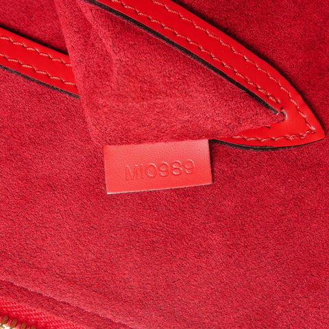 路易威登 1999 Epi Alma PM 手提包红色 WS24889