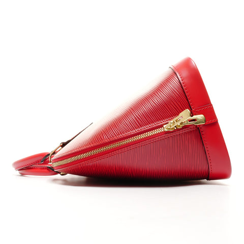 路易威登 1999 Epi Alma PM 手提包红色 WS24889