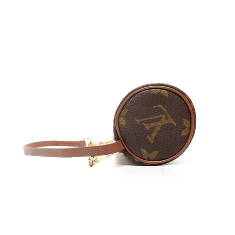 路易威登 1992 年 Monogram Papillon 30 手提包 棕色 WS24890